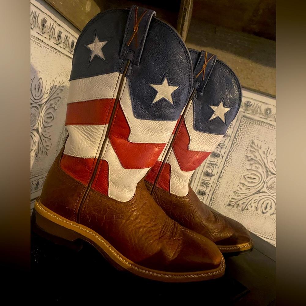 Twisted X American Flag Boots